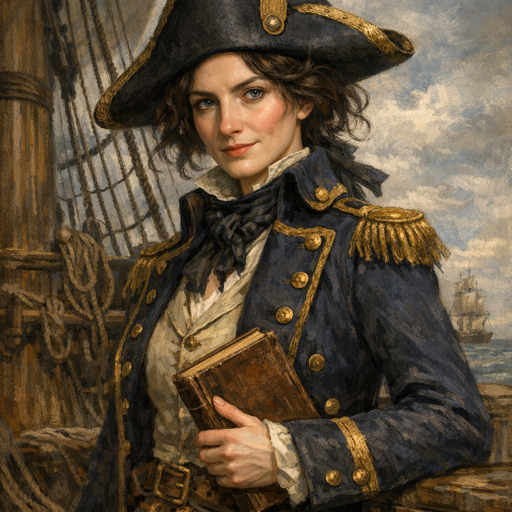 Captain Emily Brontë